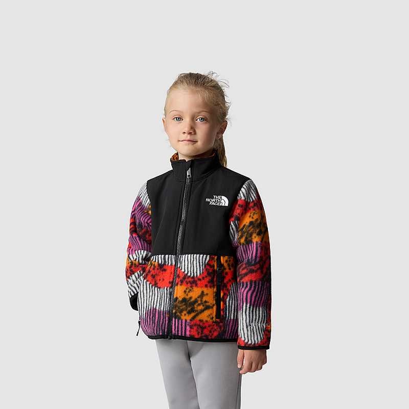 Kurtki The North Face Denali Little Dziecięce Czerwone | Polska-3685940