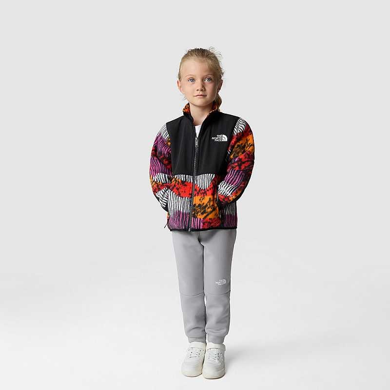 Kurtki The North Face Denali Little Dziecięce Czerwone | Polska-3685940