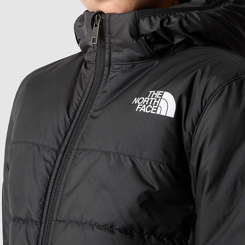 Kurtki The North Face Never Stop Syntetyczna Chłopięce Czarne | Polska-4508167