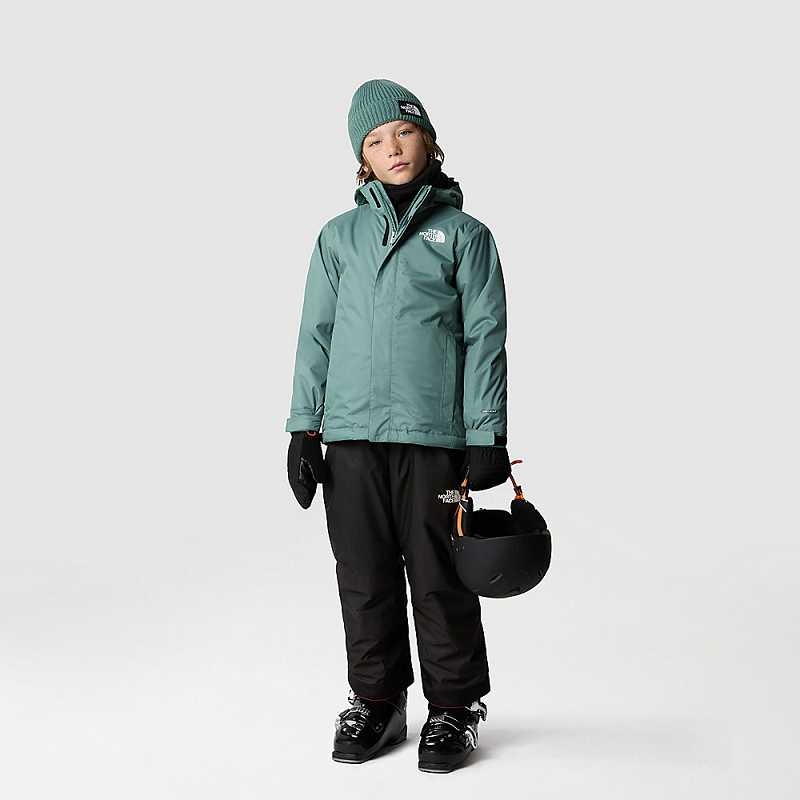 Kurtki The North Face Snowquest Chłopięce Ciemny Oliwkowe | Polska-5760841