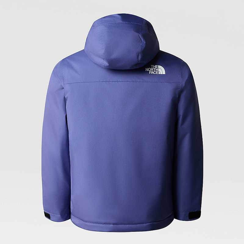 Kurtki The North Face Snowquest Dziewczynka Niebieskie | Polska-3975602