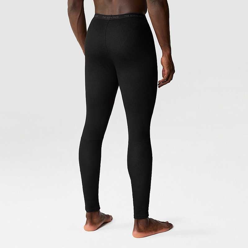 Legginsy The North Face Easy Męskie Czarne | Polska-0916437