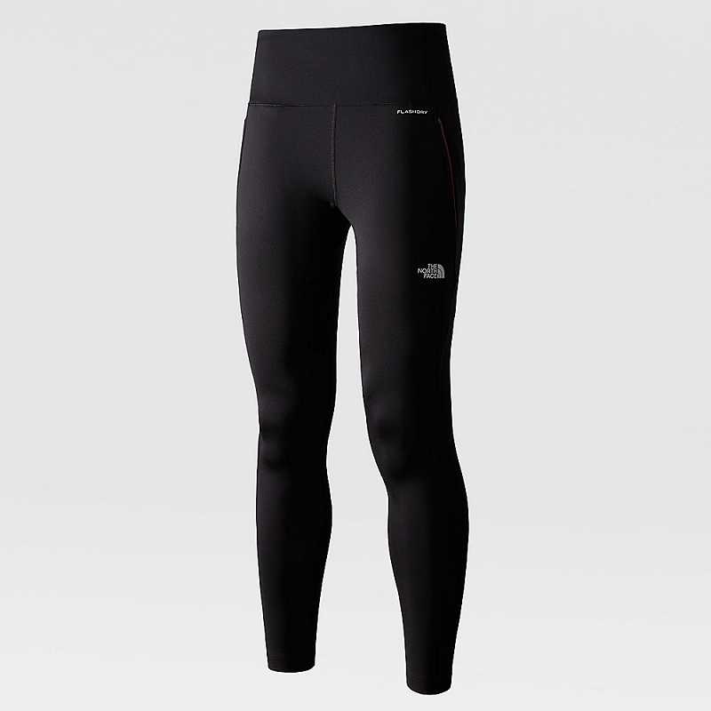 Legginsy The North Face Rollerston Tech Damskie Czarne | Polska-2765983