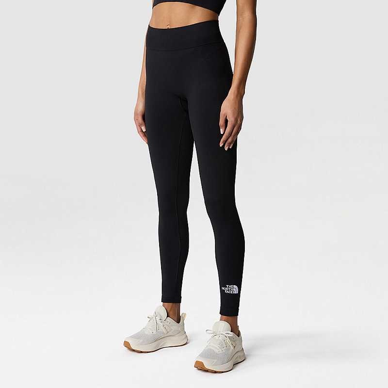 Legginsy The North Face Seamless Damskie Czarne | Polska-9174260