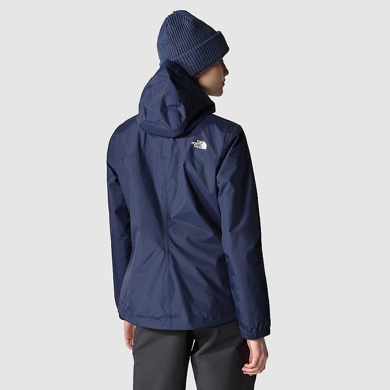 Lightweight Jackets The North Face Antora Damskie Granatowe | Polska-0835246