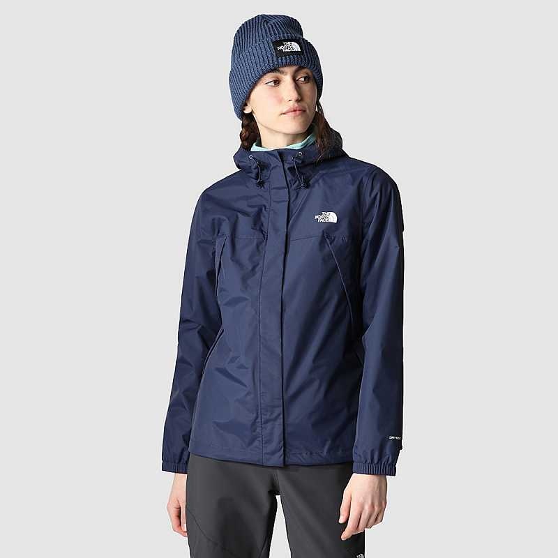 Lightweight Jackets The North Face Antora Damskie Granatowe | Polska-0835246