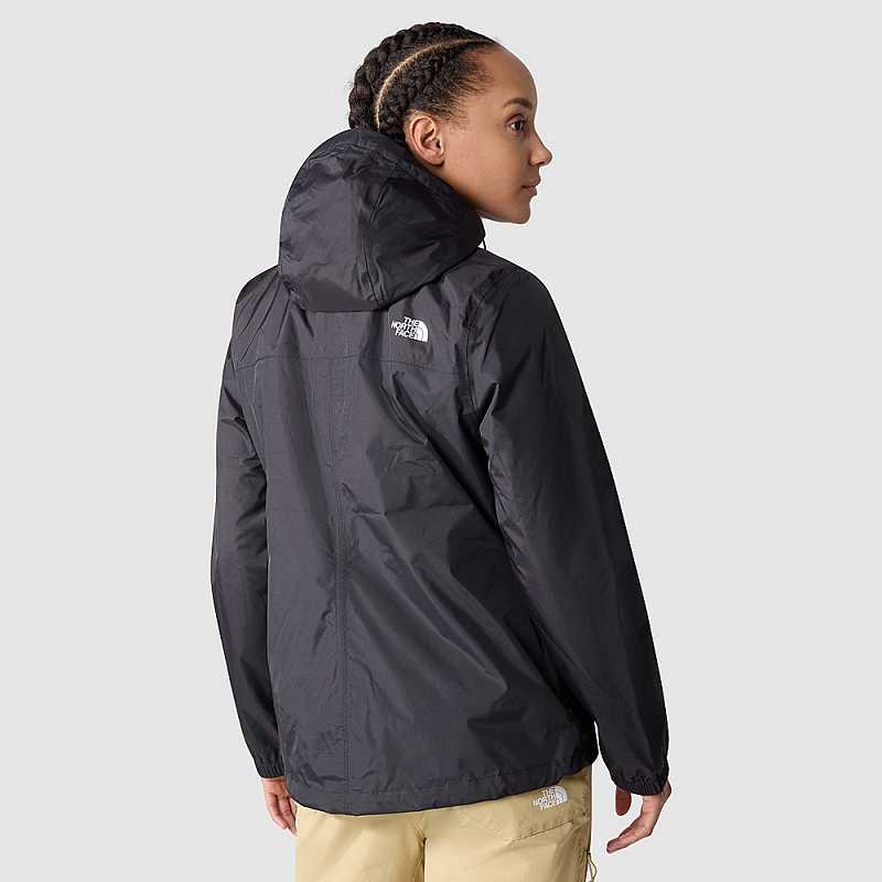 Lightweight Jackets The North Face Antora Damskie Czarne | Polska-4521967