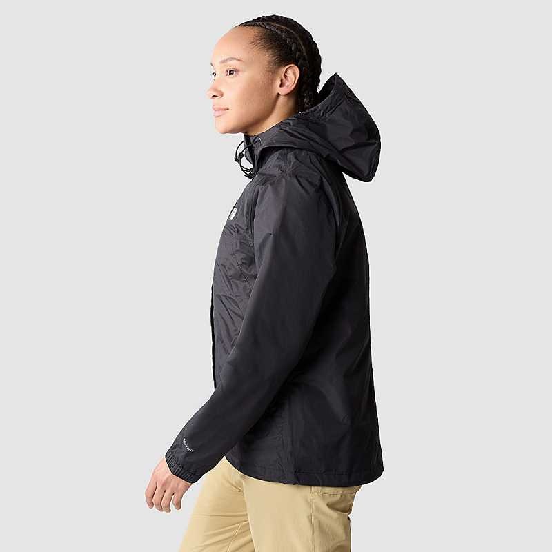 Lightweight Jackets The North Face Antora Damskie Czarne | Polska-4521967