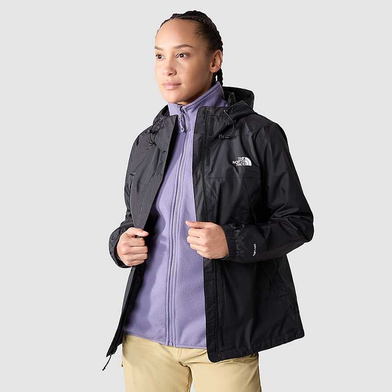 Lightweight Jackets The North Face Antora Damskie Czarne | Polska-4521967