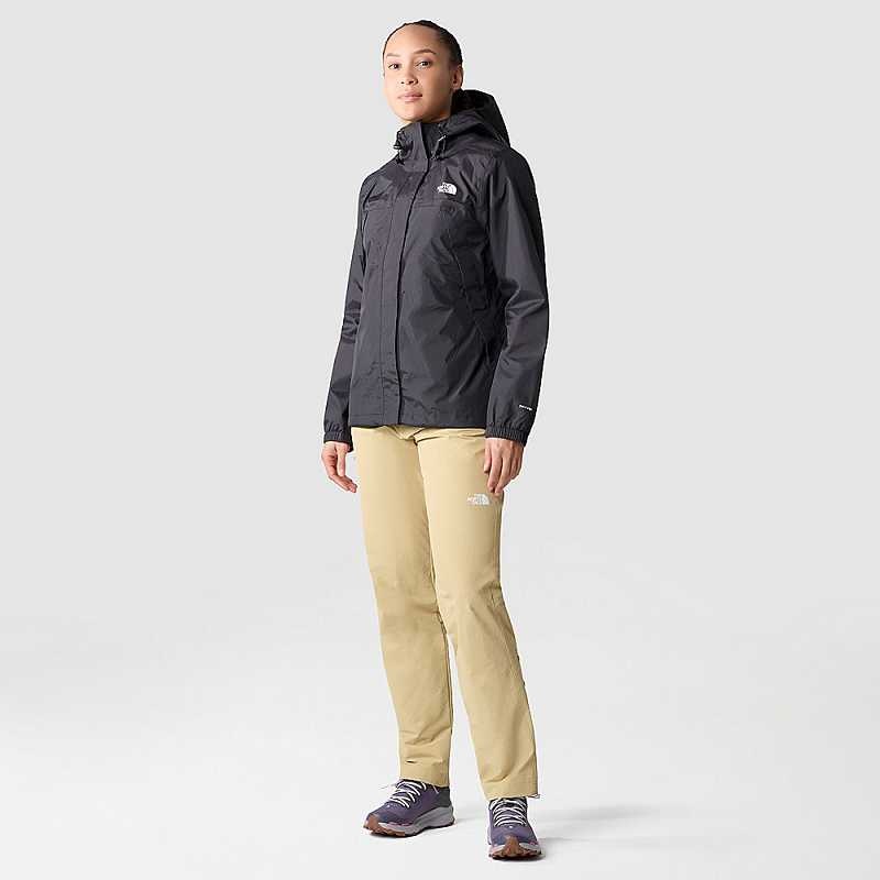 Lightweight Jackets The North Face Antora Damskie Czarne | Polska-4521967