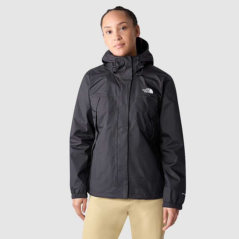 Lightweight Jackets The North Face Antora Damskie Czarne | Polska-4521967