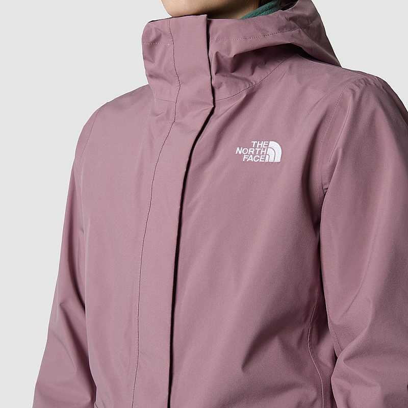 Lightweight Jackets The North Face City Breeze Rain II Damskie Szare | Polska-9247835