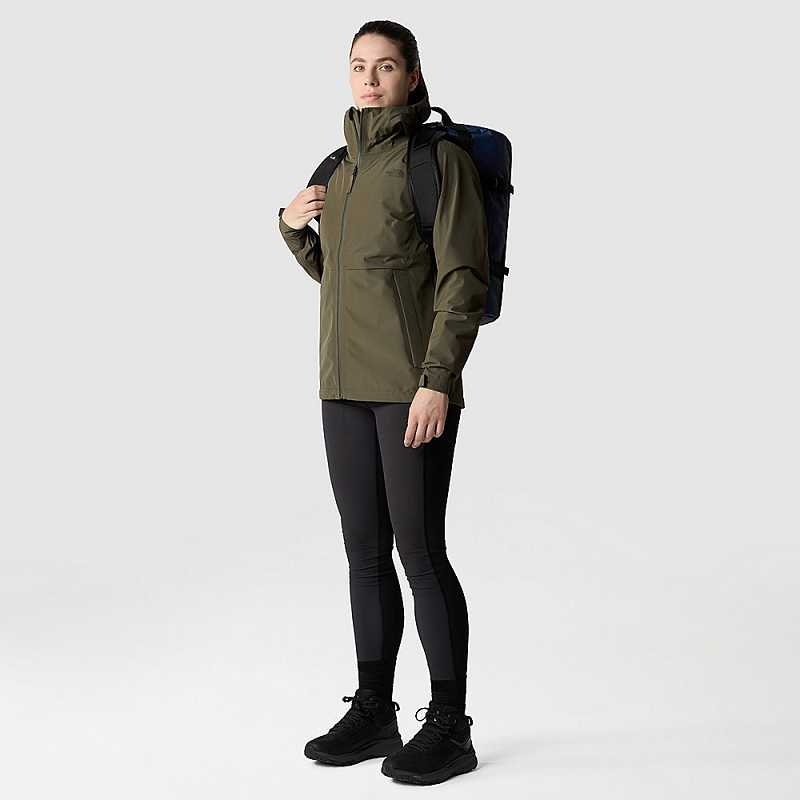 Lightweight Jackets The North Face Dryzzle FUTURELIGHT™ Damskie Szare Brązowe Zielone | Polska-4082519