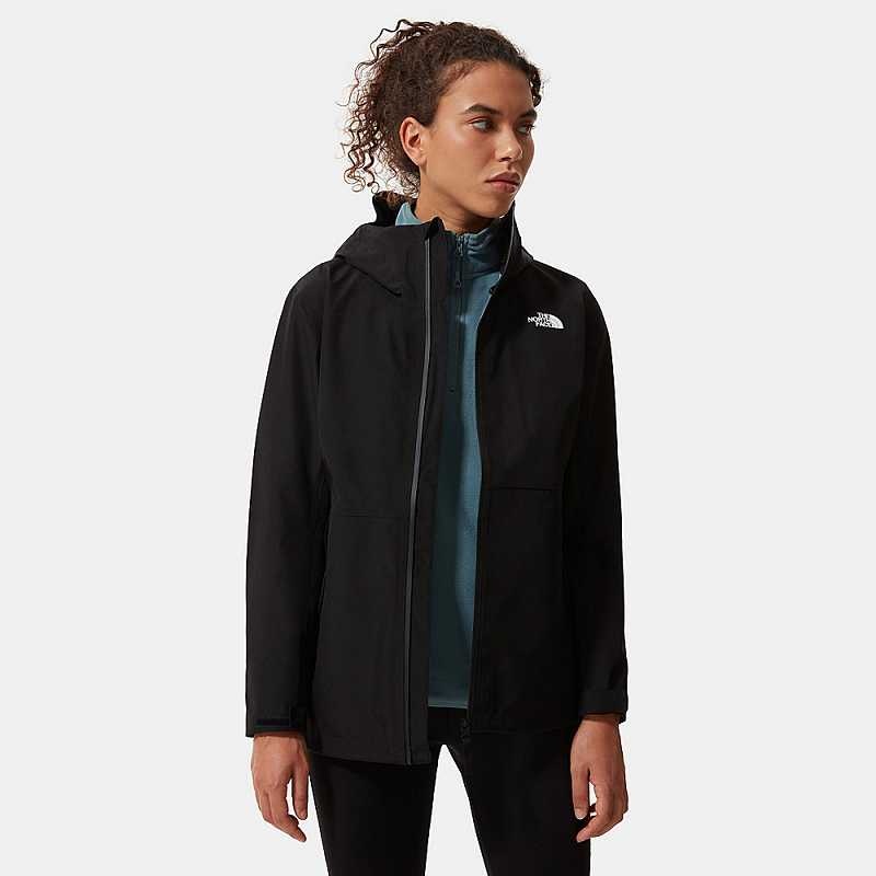 Lightweight Jackets The North Face Dryzzle FUTURELIGHT™ Damskie Czarne | Polska-5842071