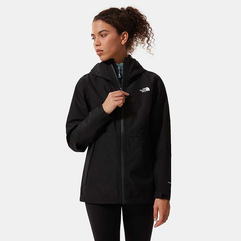 Lightweight Jackets The North Face Dryzzle FUTURELIGHT™ Damskie Czarne | Polska-5842071