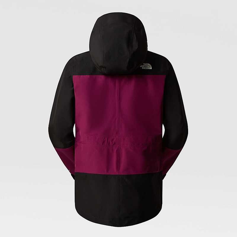 Lightweight Jackets The North Face Dryzzle All-Weather FUTURELIGHT™ Damskie Fuksja Czarne | Polska-1956304