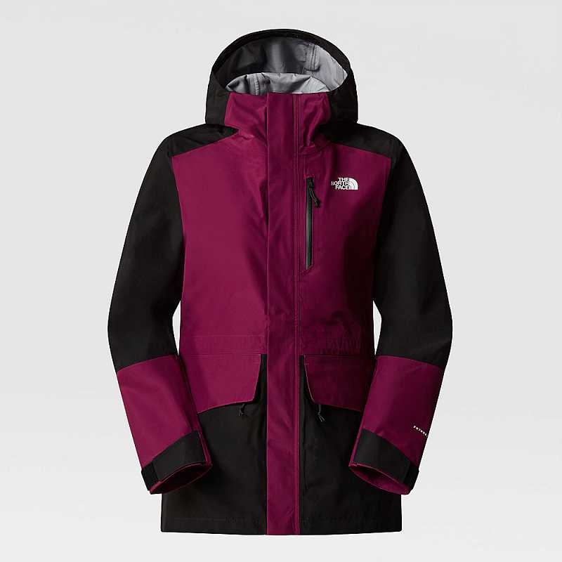 Lightweight Jackets The North Face Dryzzle All-Weather FUTURELIGHT™ Damskie Fuksja Czarne | Polska-1956304