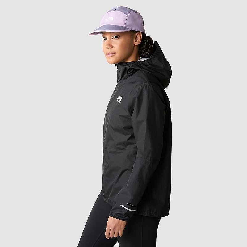 Lightweight Jackets The North Face Higher Run Damskie Czarne | Polska-0569471