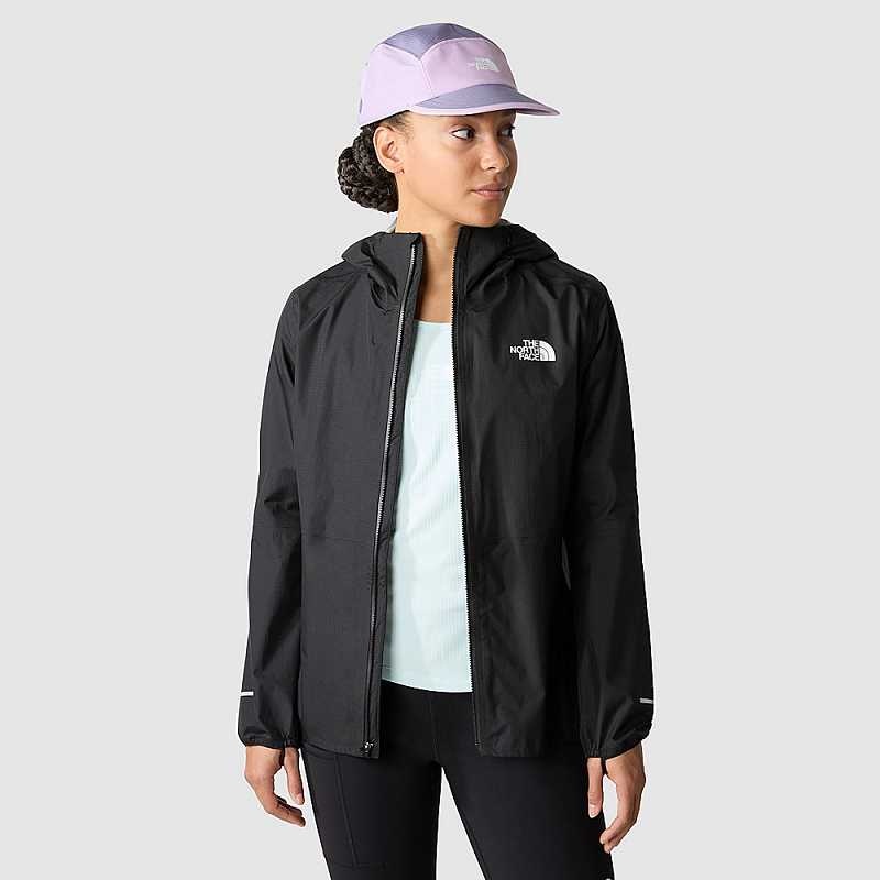 Lightweight Jackets The North Face Higher Run Damskie Czarne | Polska-0569471