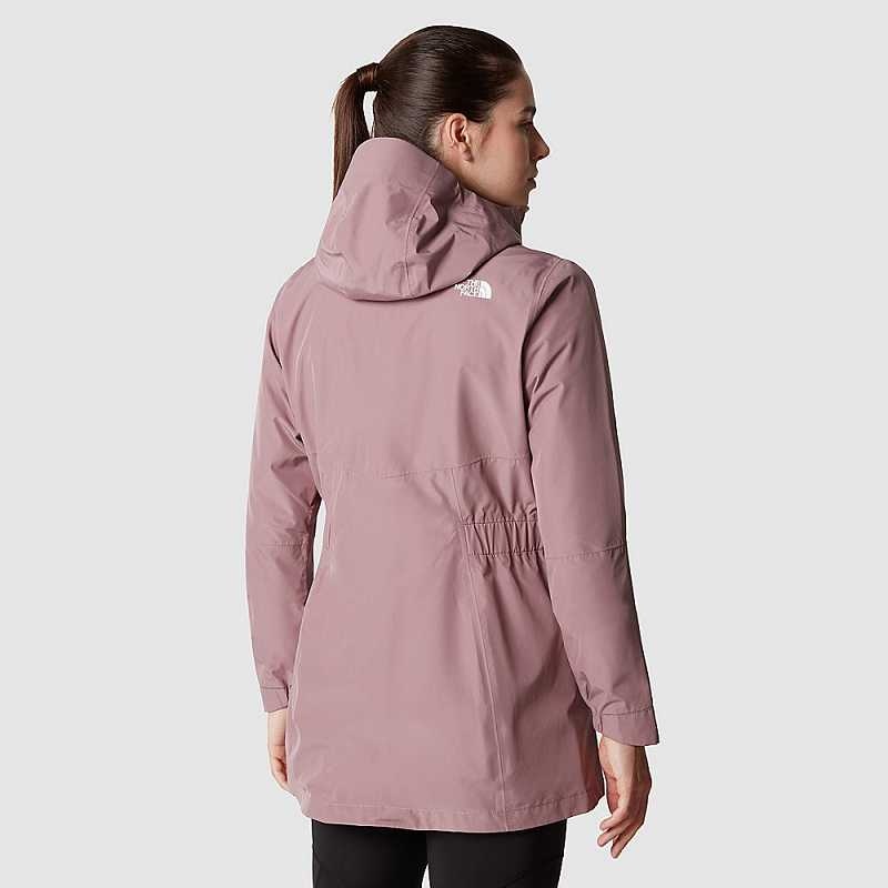 Lightweight Jackets The North Face Hikesteller Damskie Szare | Polska-4785609