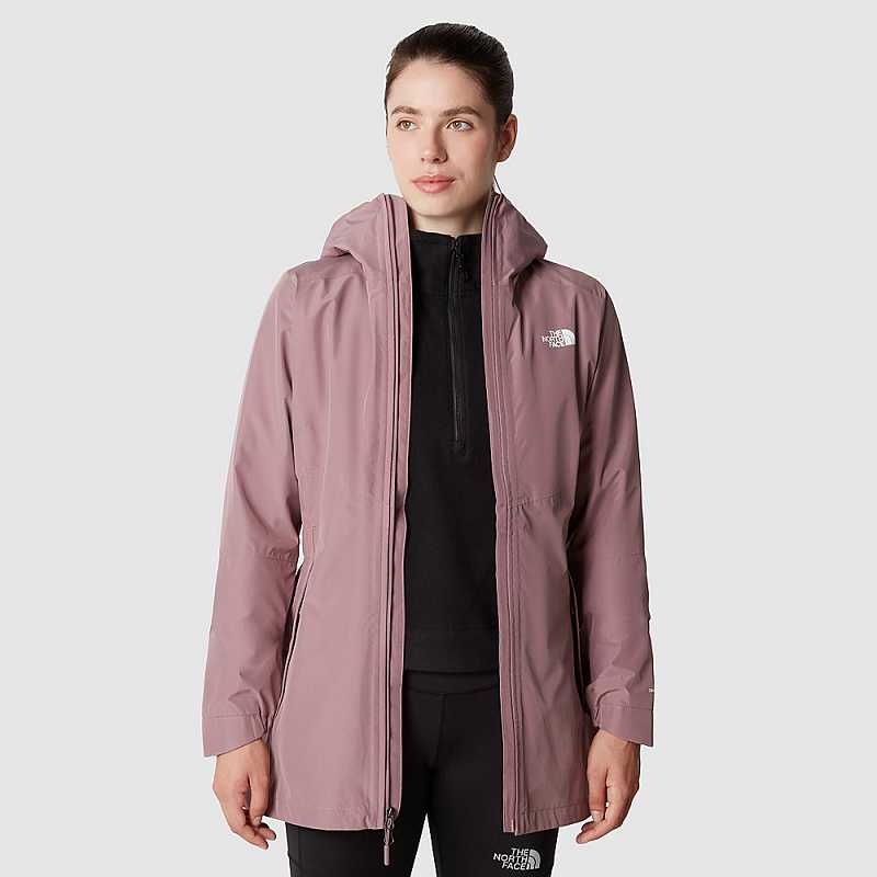 Lightweight Jackets The North Face Hikesteller Damskie Szare | Polska-4785609