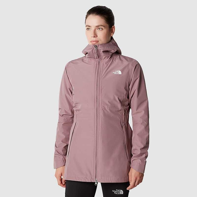 Lightweight Jackets The North Face Hikesteller Damskie Szare | Polska-4785609