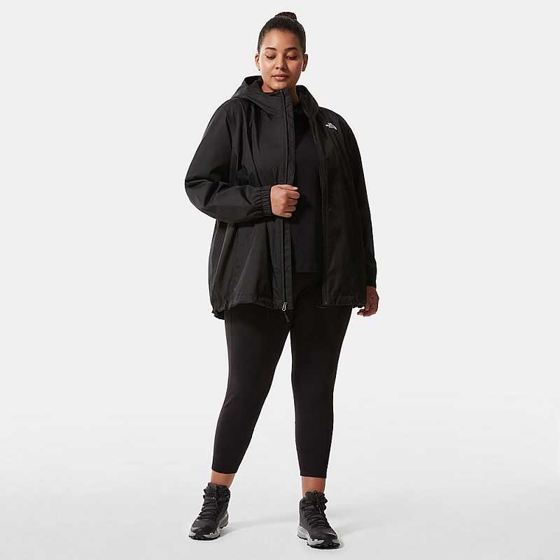 Lightweight Jackets The North Face Plus Size Quest Damskie Czarne | Polska-8642739