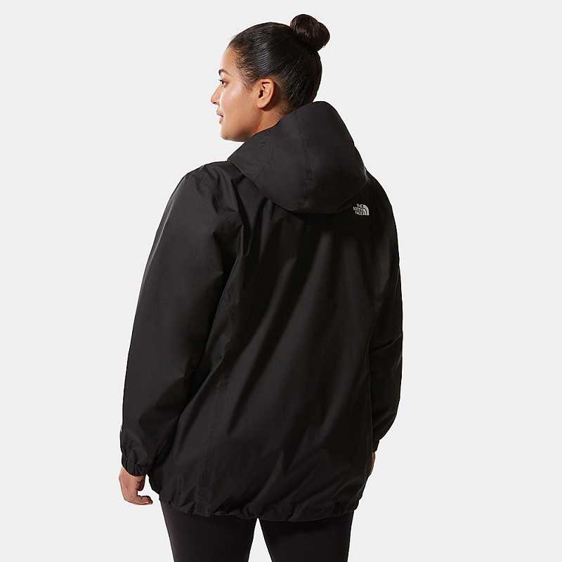 Lightweight Jackets The North Face Plus Size Quest Damskie Czarne | Polska-8642739