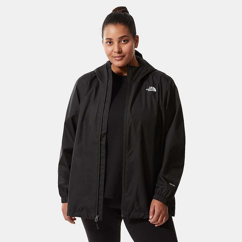 Lightweight Jackets The North Face Plus Size Quest Damskie Czarne | Polska-8642739