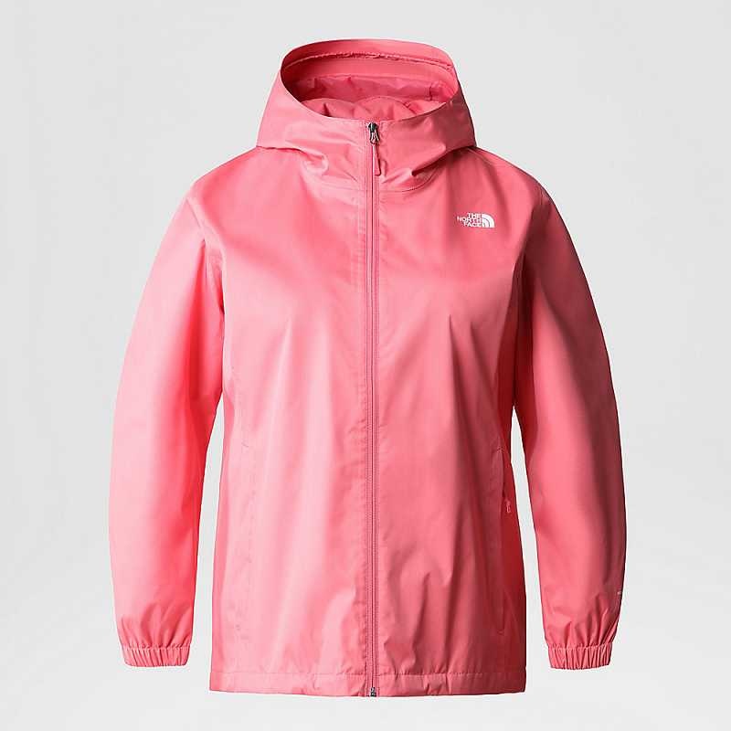 Lightweight Jackets The North Face Plus Size Quest Damskie Różowe | Polska-7043862