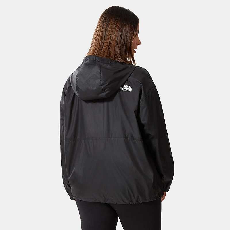 Lightweight Jackets The North Face Plus Size Sheru Damskie Czarne | Polska-7964583