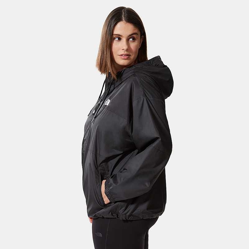 Lightweight Jackets The North Face Plus Size Sheru Damskie Czarne | Polska-7964583