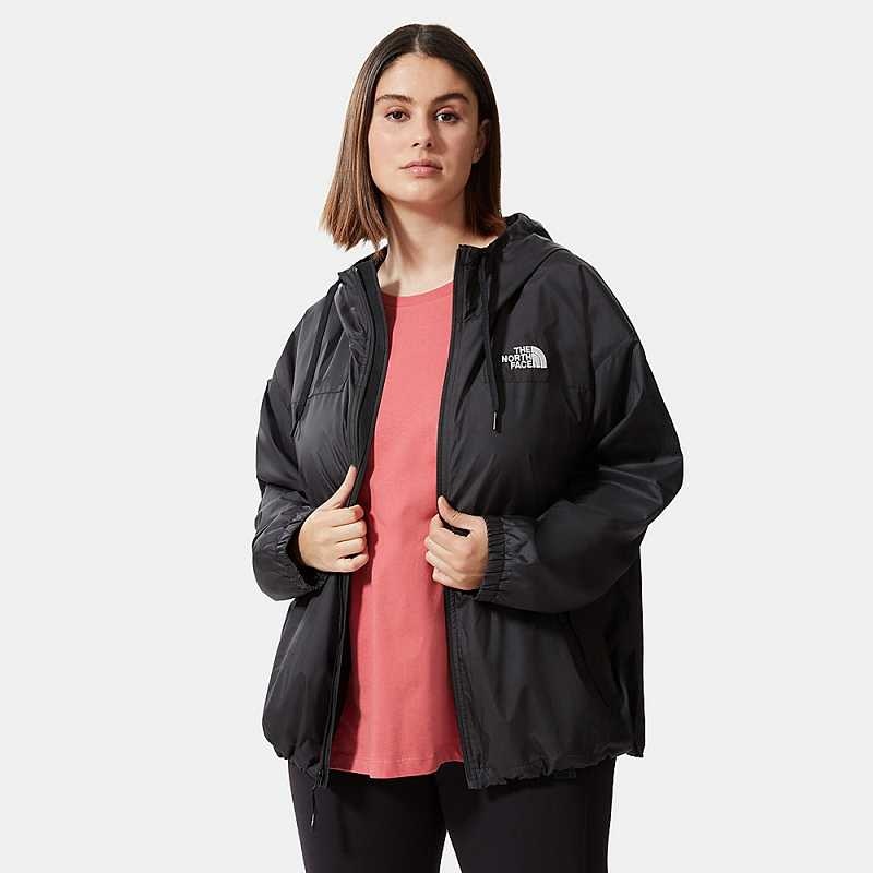 Lightweight Jackets The North Face Plus Size Sheru Damskie Czarne | Polska-7964583