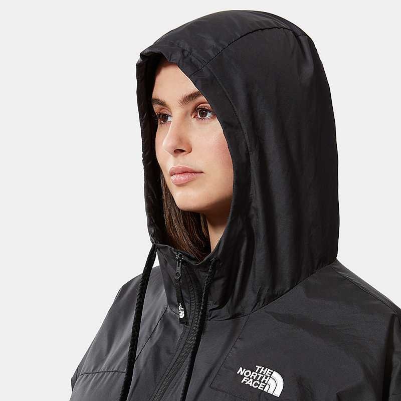 Lightweight Jackets The North Face Plus Size Sheru Damskie Czarne | Polska-7964583