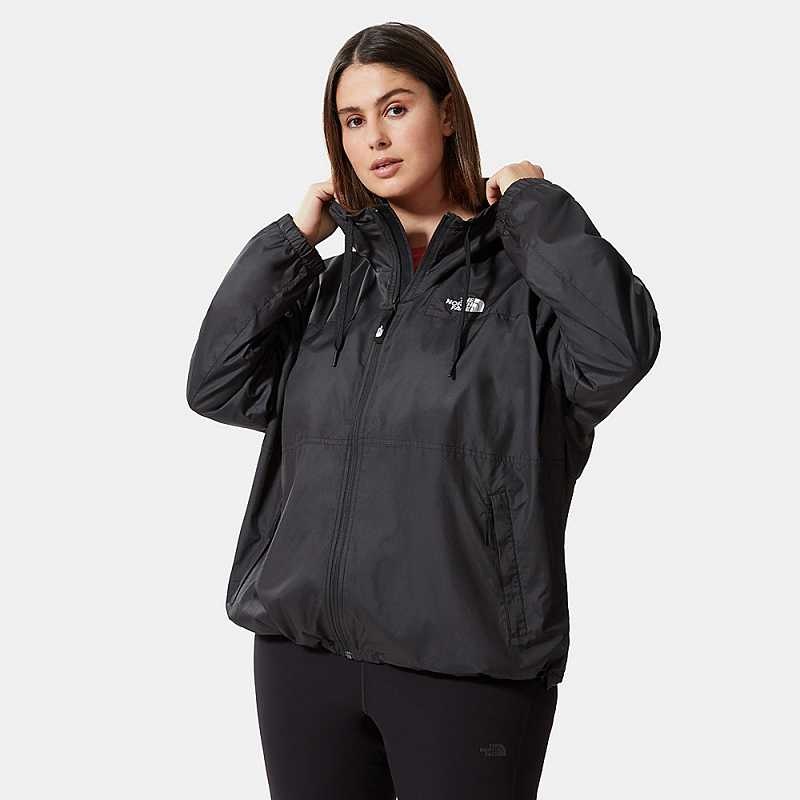 Lightweight Jackets The North Face Plus Size Sheru Damskie Czarne | Polska-7964583