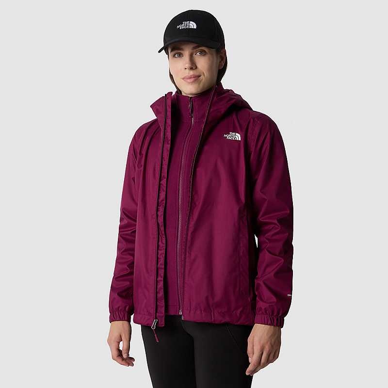 Lightweight Jackets The North Face Quest Damskie Fuksja | Polska-4102785