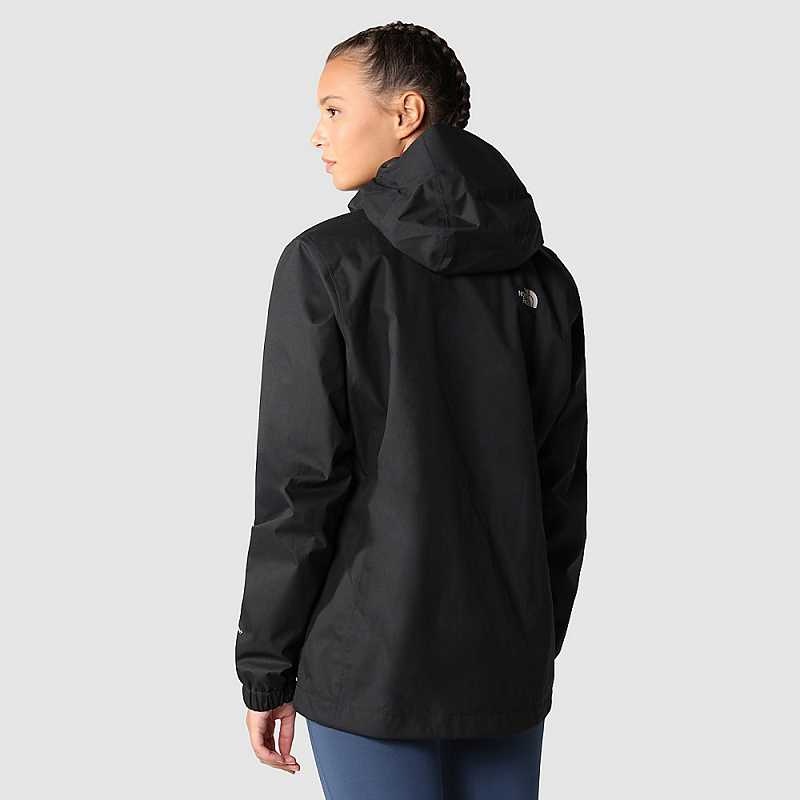 Lightweight Jackets The North Face Quest Damskie Czarne Szare | Polska-6792184