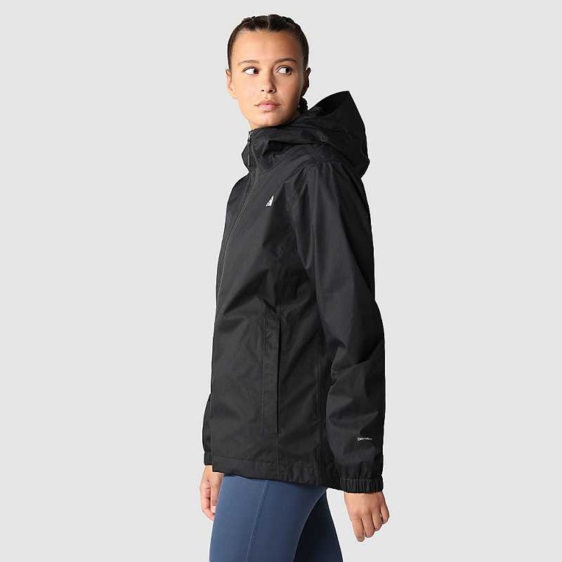 Lightweight Jackets The North Face Quest Damskie Czarne Szare | Polska-6792184