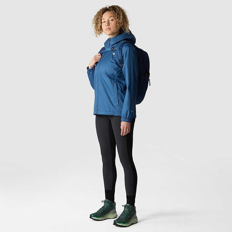 Lightweight Jackets The North Face Quest Damskie Niebieskie Białe | Polska-1368495