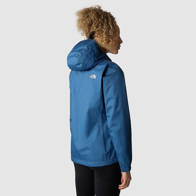 Lightweight Jackets The North Face Quest Damskie Niebieskie Białe | Polska-1368495