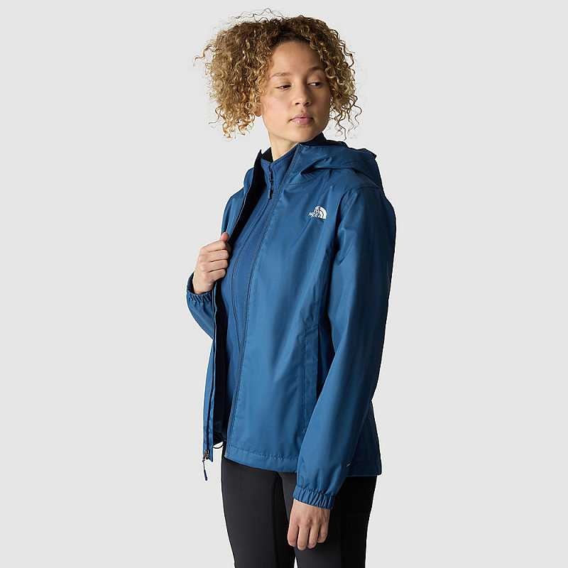 Lightweight Jackets The North Face Quest Damskie Niebieskie Białe | Polska-1368495