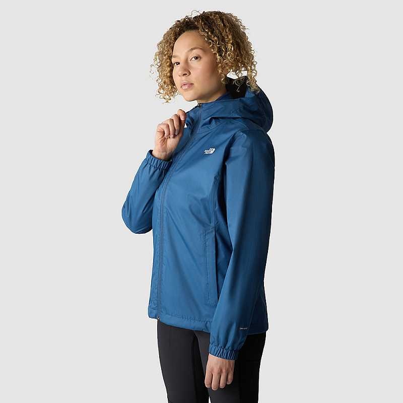 Lightweight Jackets The North Face Quest Damskie Niebieskie Białe | Polska-1368495