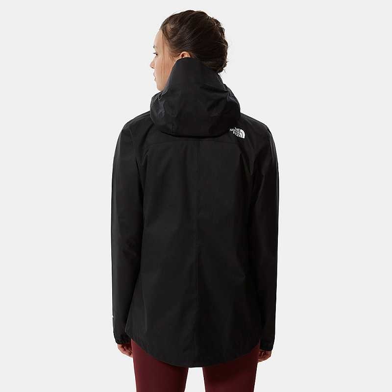 Lightweight Jackets The North Face Quest Zip-In Damskie Czarne | Polska-3715920