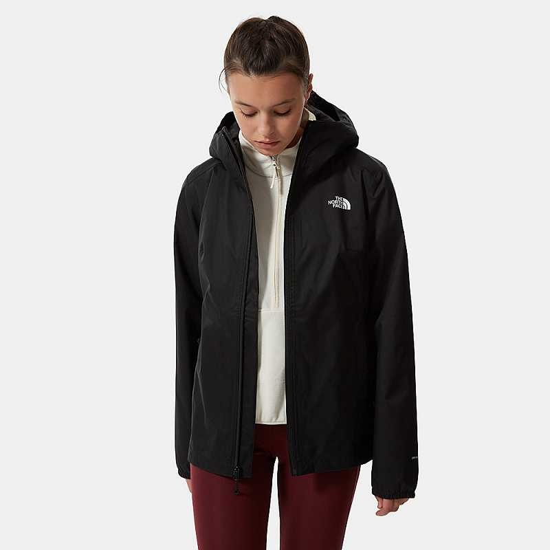 Lightweight Jackets The North Face Quest Zip-In Damskie Czarne | Polska-3715920