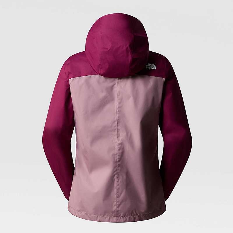 Lightweight Jackets The North Face Quest Zip-In Damskie Fuksja Szare | Polska-8769501