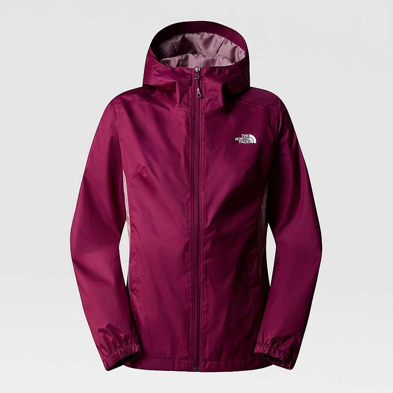 Lightweight Jackets The North Face Quest Zip-In Damskie Fuksja Szare | Polska-8769501