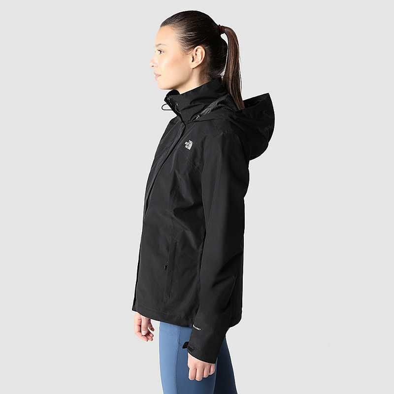 Lightweight Jackets The North Face Sangro Damskie Czarne | Polska-7235401