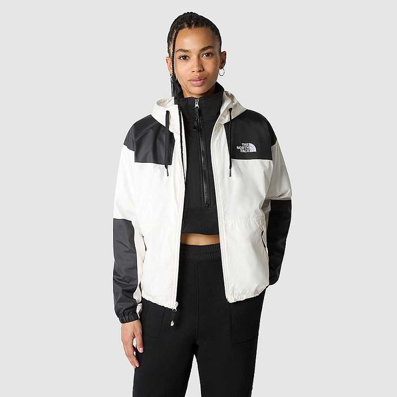 Lightweight Jackets The North Face Sheru Damskie Białe | Polska-0492157