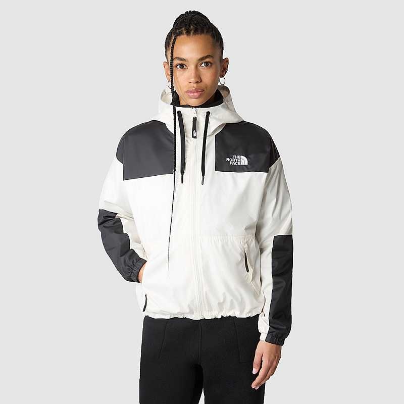 Lightweight Jackets The North Face Sheru Damskie Białe | Polska-0492157