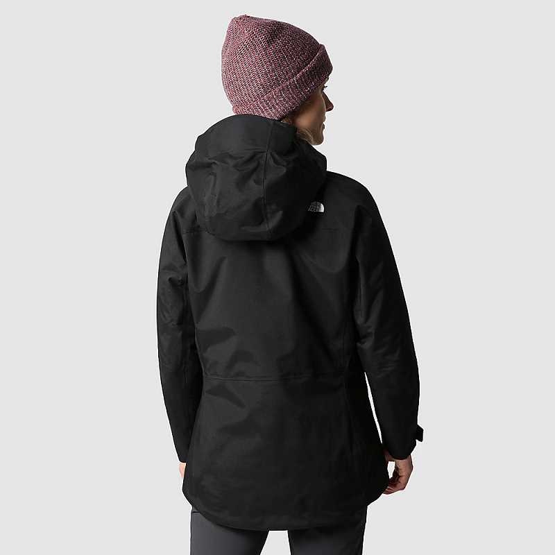 Lightweight Jackets The North Face Stolemberg 3L DryVent™ Damskie Czarne | Polska-8795620